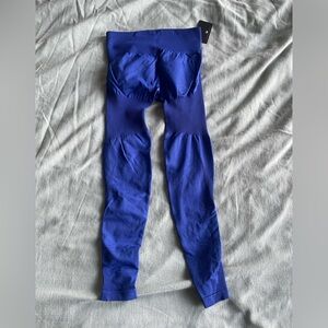 Lazuli Label NWT Seamless Sculpt Leggings in Cobalt Blue